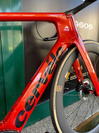 Used Cervélo 2026 2025 Road & Gravel, Red — image 2 of 8