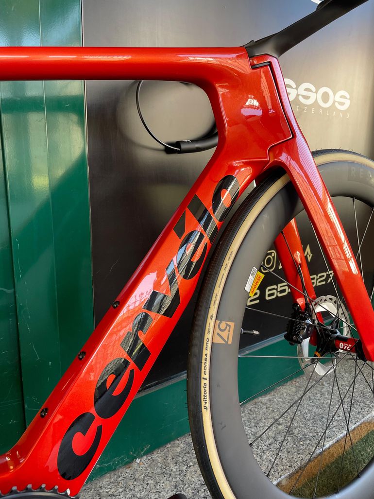 Used Cervélo 2026 2025 Road & Gravel, Red — image 2 of 8