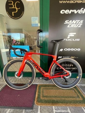 Used Cervélo 2026 2025 Road & Gravel, Red — image 3 of 8