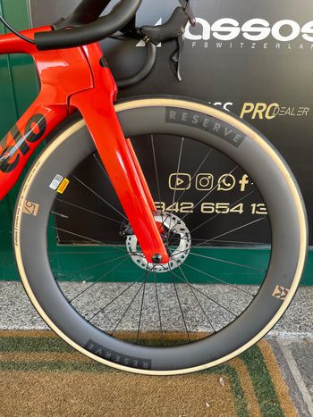 Used Cervélo 2026 2025 Road & Gravel, Red — image 4 of 8