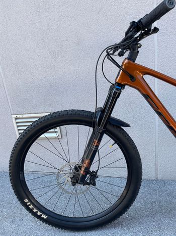 Gebrauchtes Scott Genius 930 2020 2020 Mountainbike, Orange, 29 — Bild 2 von 11