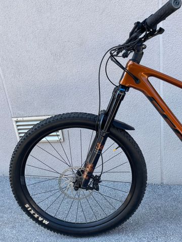 Used Scott Genius 930 2020 2020 Mountainbike, Orange, 29 — image 2 of 11