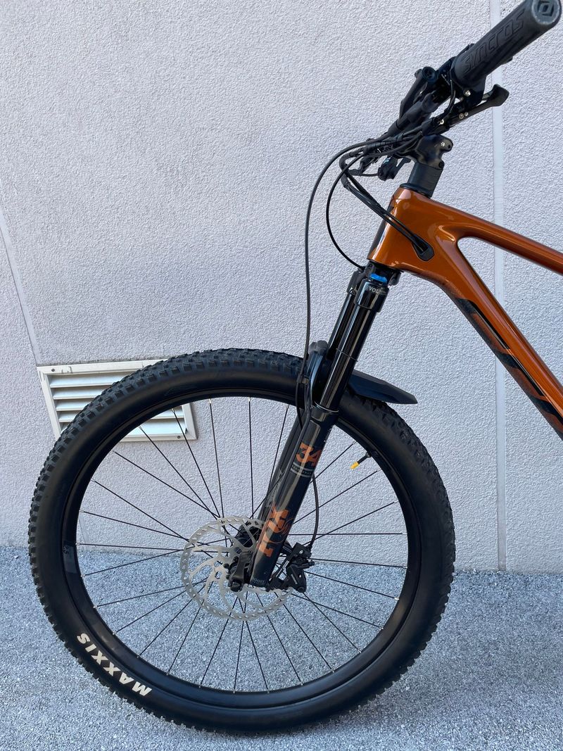 Used Scott Genius 930 2020 2020 Mountainbike, Orange, 29 — image 2 of 11