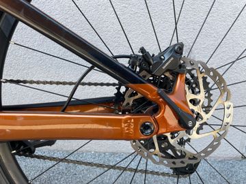 Used Scott Genius 930 2020 2020 Mountainbike, Orange, 29 — image 9 of 11