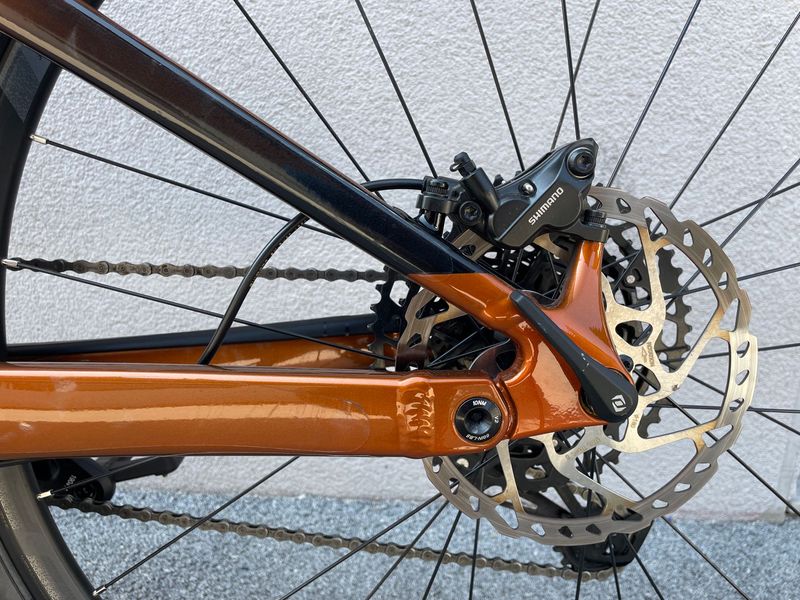 Used Scott Genius 930 2020 2020 Mountainbike, Orange, 29 — image 9 of 11