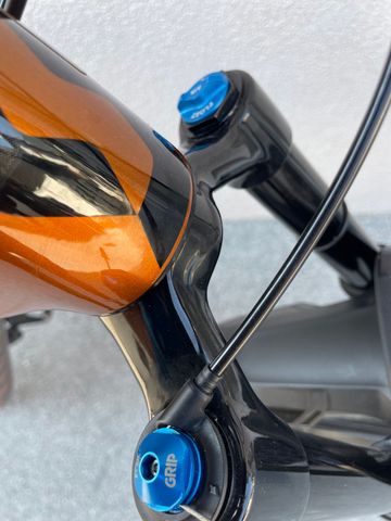 Used Scott Genius 930 2020 2020 Mountainbike, Orange, 29 — image 5 of 11