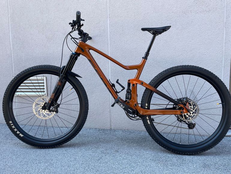 Gebrauchtes Scott Genius 930 2020 2020 Mountainbike, Orange, 29 — Bild 1 von 11