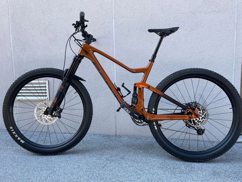 Used Scott Genius 930 2020 2020 Mountainbike, Orange, 29 — image 1 of 11