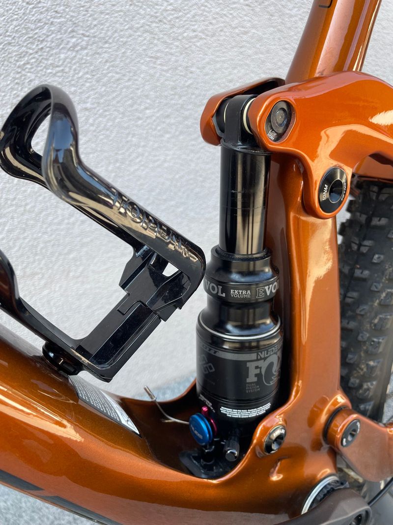 Used Scott Genius 930 2020 2020 Mountainbike, Orange, 29 — image 8 of 11