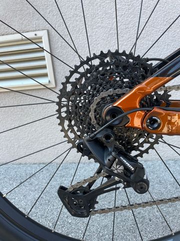 Used Scott Genius 930 2020 2020 Mountainbike, Orange, 29 — image 4 of 11