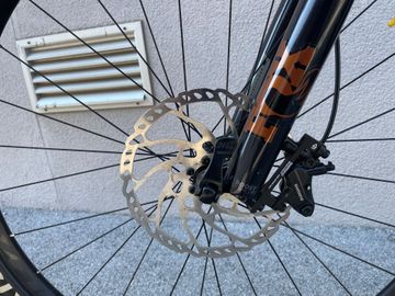Used Scott Genius 930 2020 2020 Mountainbike, Orange, 29 — image 10 of 11
