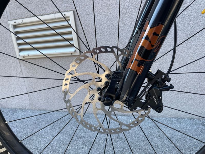 Used Scott Genius 930 2020 2020 Mountainbike, Orange, 29 — image 10 of 11