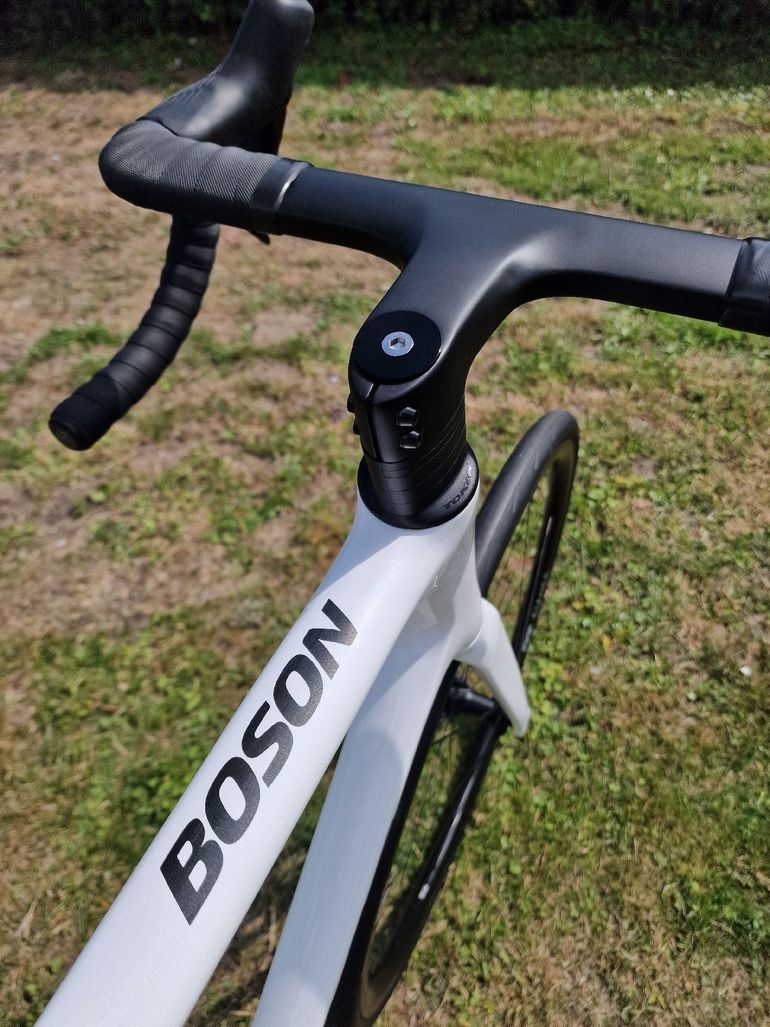 Used Isaac Boson Mineral White L DI2 2025 2025 Road & Gravel, Weiß — image 6 of 8