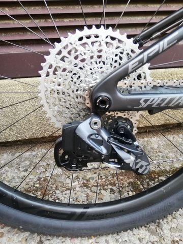 Used Specialized Epic Sram X0 EAGLE AXS 2021 Mountainbike, Black, 29 — image 9 of 9