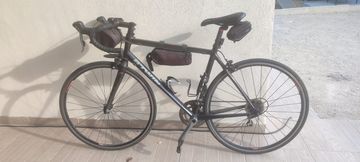 Gebrauchtes Triban 7 2015 Road & Gravel, Schwarz — Bild 4 von 4