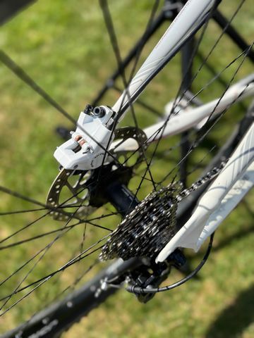 Gebrauchtes Cannondale SL 2 2010 Mountainbike, Weiß, 26 — Bild 8 von 8