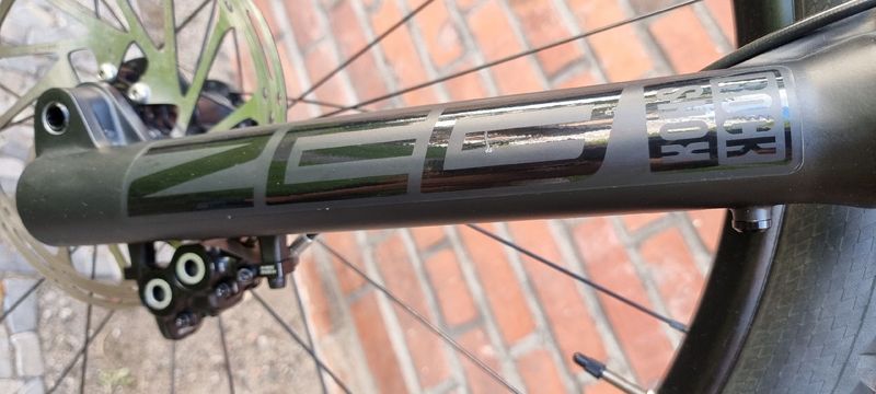 Gebrauchtes Specialized Camber SRAM GX Eagle AXS 2017 Mountainbike, Grün — Bild 11 von 18