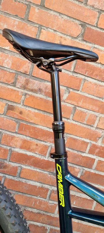 Gebrauchtes Specialized Camber SRAM GX Eagle AXS 2017 Mountainbike, Grün — Bild 7 von 18