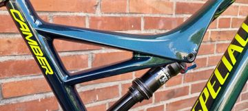 Gebrauchtes Specialized Camber SRAM GX Eagle AXS 2017 Mountainbike, Grün — Bild 8 von 18