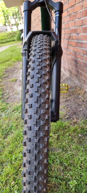 Gebrauchtes Specialized Camber SRAM GX Eagle AXS 2017 Mountainbike, Grün — Bild 4 von 18