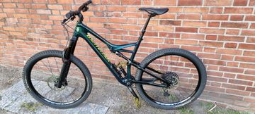 Gebrauchtes Specialized Camber SRAM GX Eagle AXS 2017 Mountainbike, Grün — Bild 2 von 18