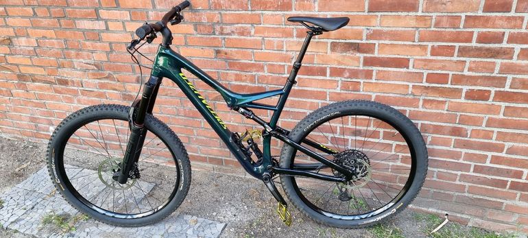 Used Specialized Camber SRAM GX Eagle AXS 2017 Mountainbike — image 2 of 18