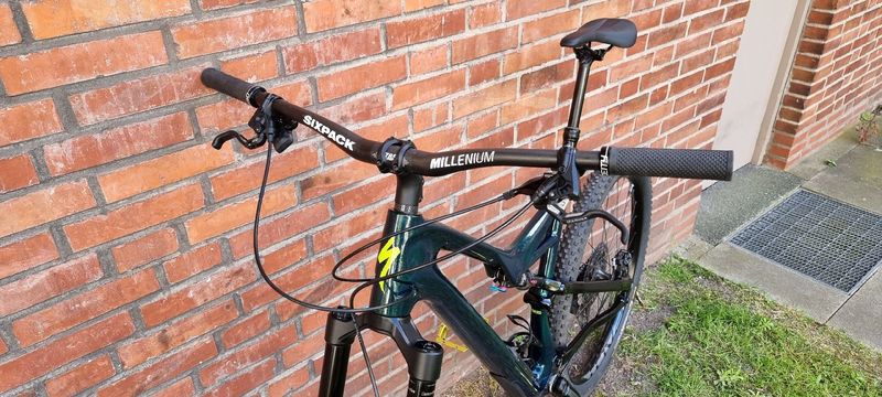Gebrauchtes Specialized Camber SRAM GX Eagle AXS 2017 Mountainbike, Grün — Bild 10 von 18