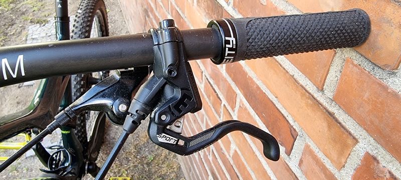 Gebrauchtes Specialized Camber SRAM GX Eagle AXS 2017 Mountainbike, Grün — Bild 5 von 18