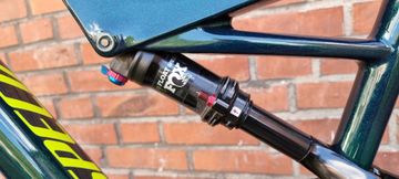 Gebrauchtes Specialized Camber SRAM GX Eagle AXS 2017 Mountainbike, Grün — Bild 14 von 18