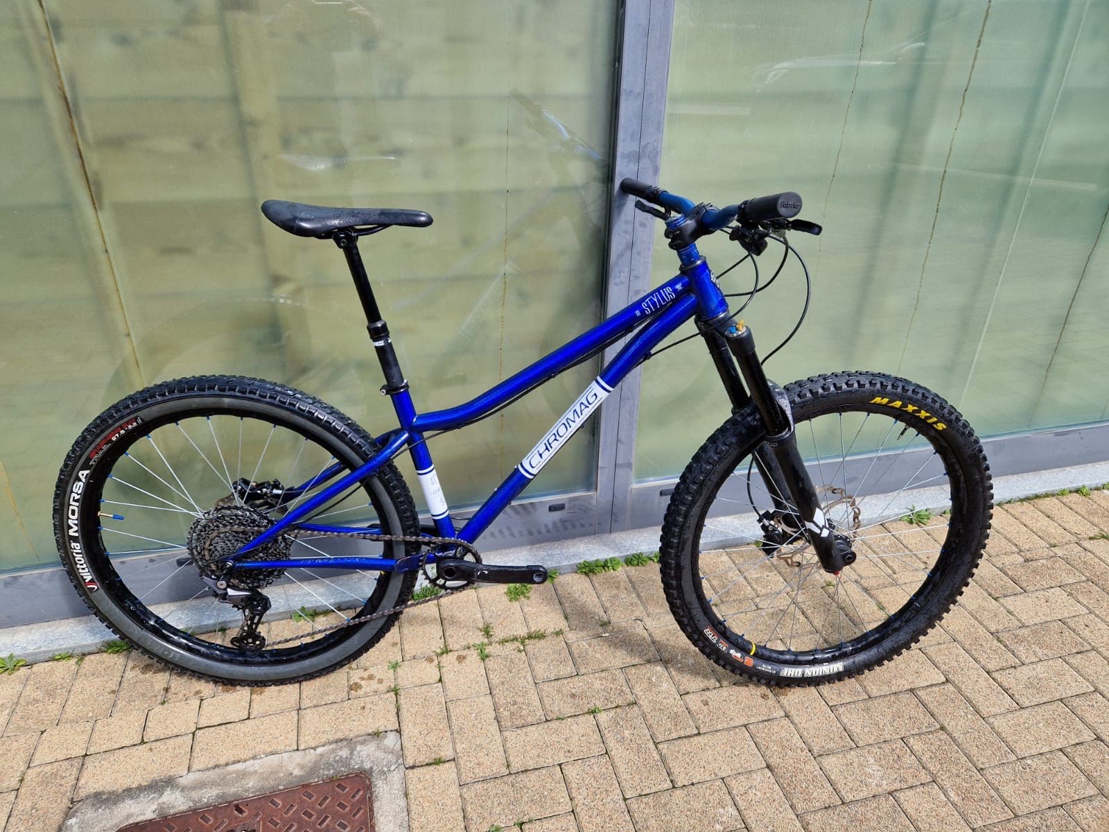 Frame Chromag Stylus 2021 Chromag Stylus Shimano Deore 2021