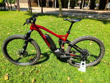 Używany Stevens E-Whaka+ 2018 2018 Mountainbike — zdjęcie 4 z 10