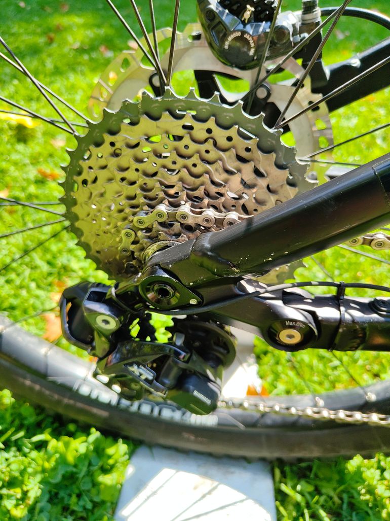 Używany Stevens E-Whaka+ 2018 2018 Mountainbike — zdjęcie 9 z 10