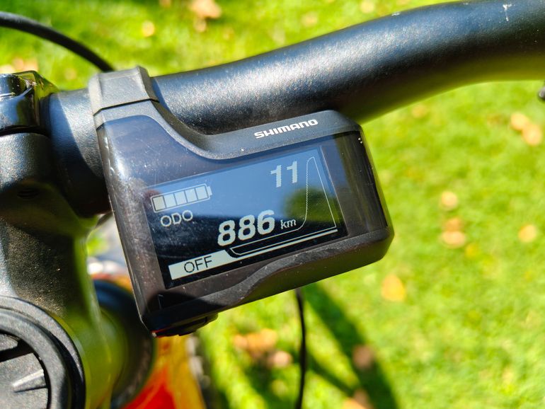 Używany Stevens E-Whaka+ 2018 2018 Mountainbike — zdjęcie 7 z 10