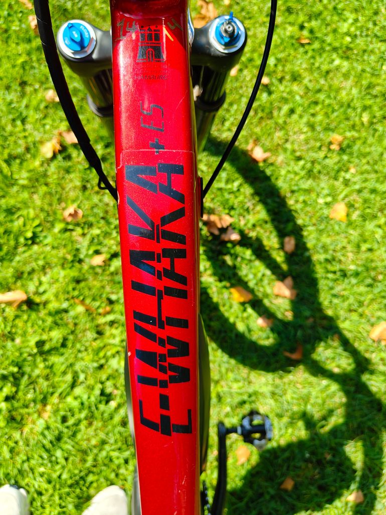 Używany Stevens E-Whaka+ 2018 2018 Mountainbike — zdjęcie 2 z 10