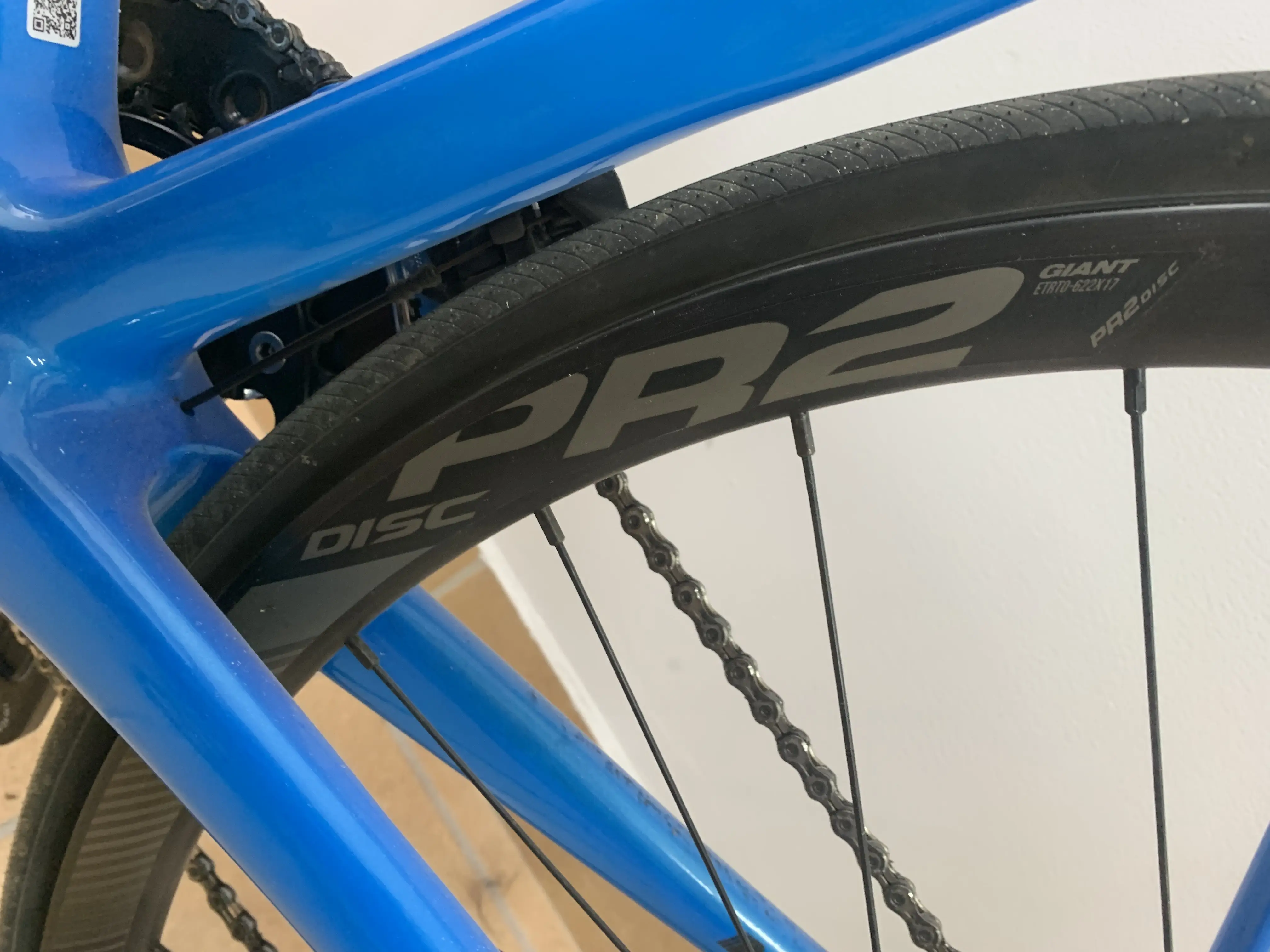 Tcr advanced pro 2 disc hot sale kom 2020