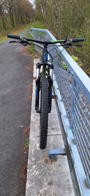 Used Scott Aspect 730 2015 2015 Mountainbike, Green, 27.5 (650B) — image 5 of 7