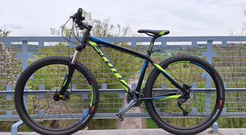 Used Scott Aspect 730 2015 2015 Mountainbike, Green, 27.5 (650B) — image 2 of 7