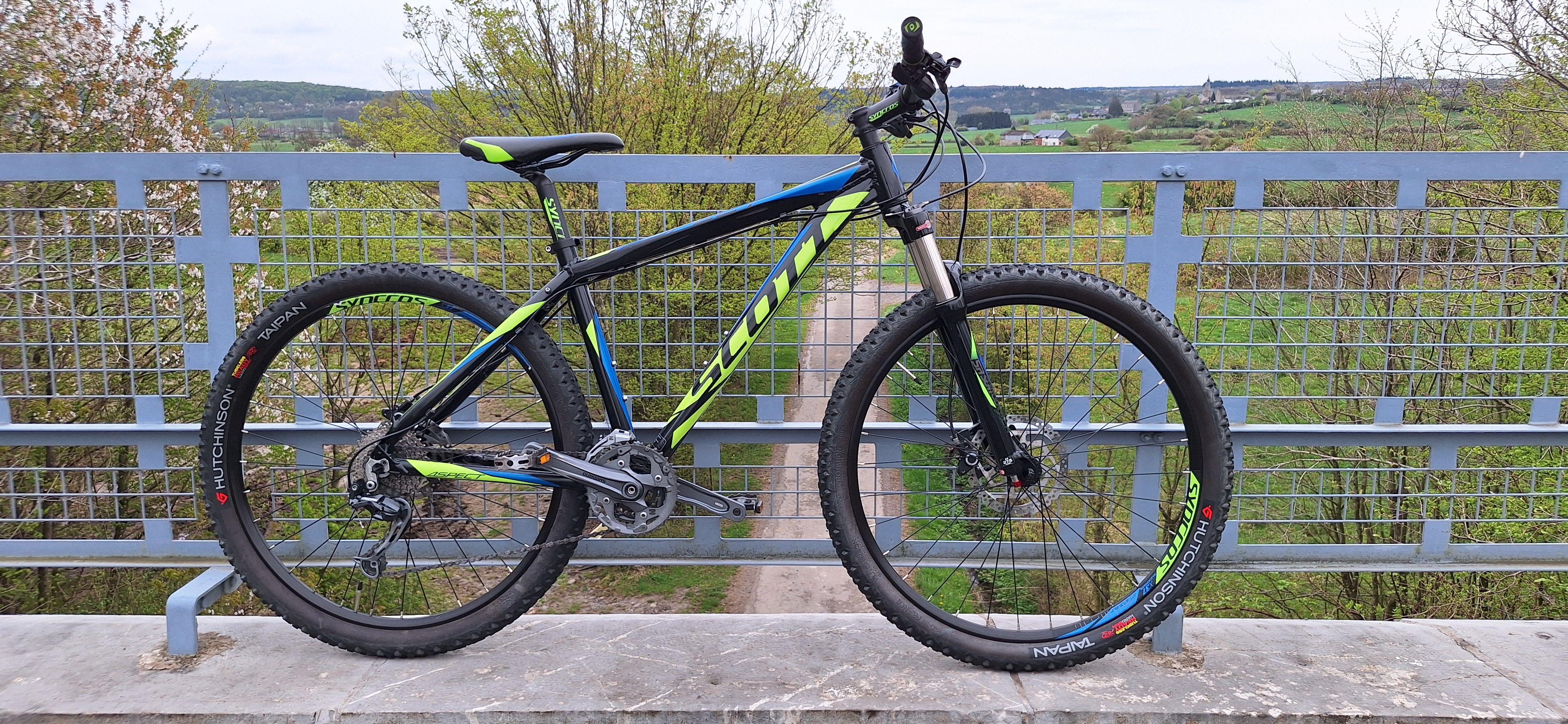 Scott Aspect 730 2015 2015