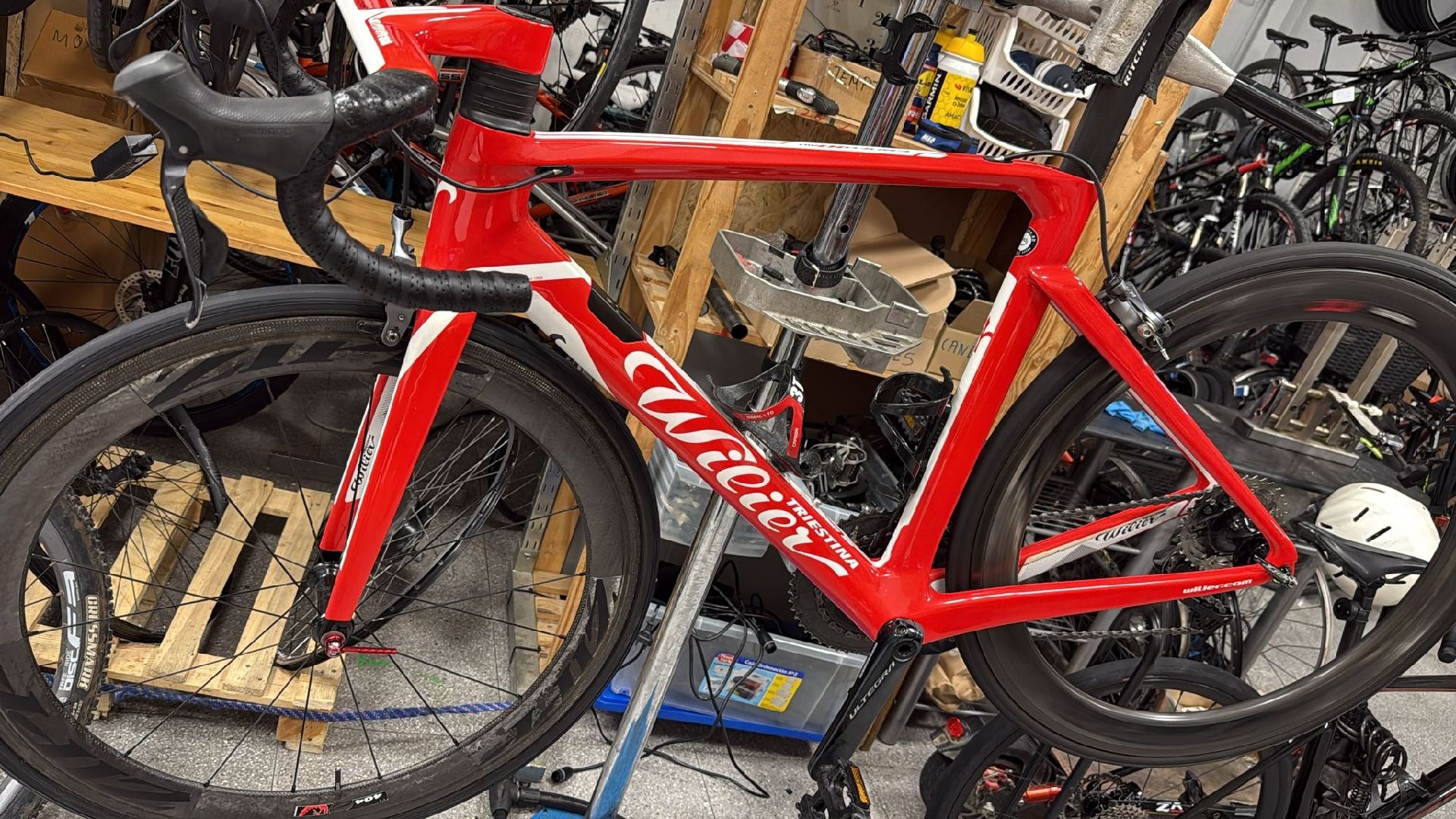 Bike Wilier Cento 10 Ndr 2018 Wilier CENTO10 Air 2018