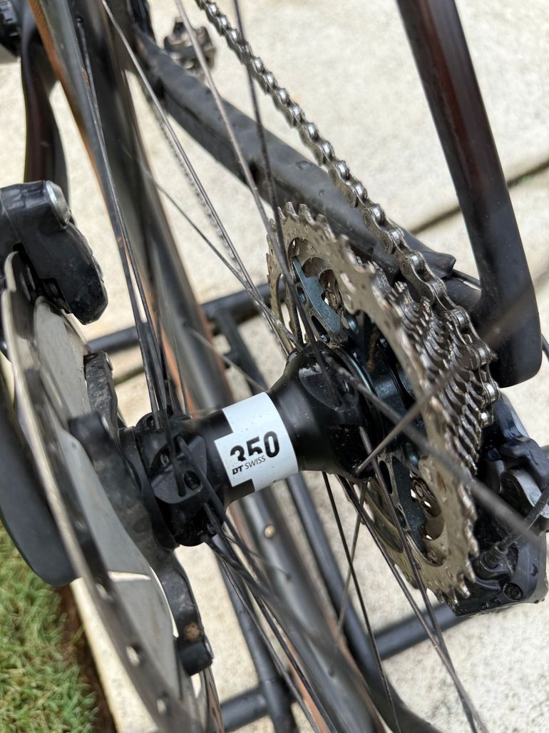 Used Specialized Custom Build Diverge 9r 58 Cm 2023 Road & Gravel, Orange — image 8 of 9
