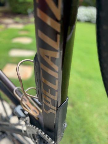 Used Specialized Custom Build Diverge 9r 58 Cm 2023 Road & Gravel, Orange — image 7 of 9