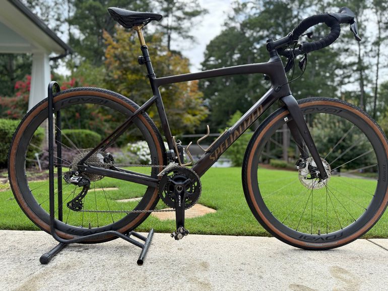 Used Specialized Custom Build Diverge 9r 58 Cm 2023 Road & Gravel, Orange — image 1 of 9