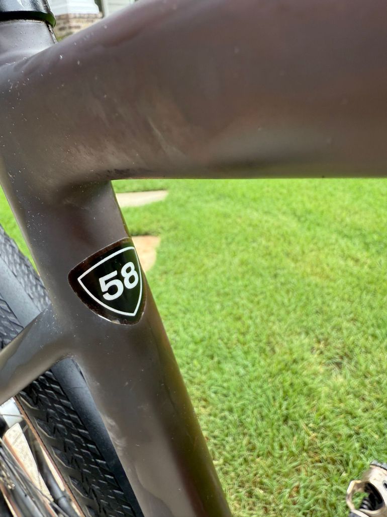 Used Specialized Custom Build Diverge 9r 58 Cm 2023 Road & Gravel, Orange — image 6 of 9