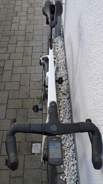 Used Factor Ostro SRAM Red eTap AXS 2024 Road & Gravel, White — image 2 of 9