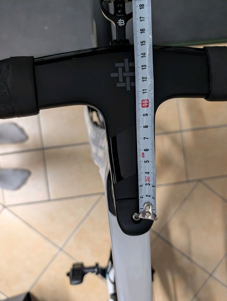 Used Factor Ostro SRAM Red eTap AXS 2024 Road & Gravel, White — image 8 of 9