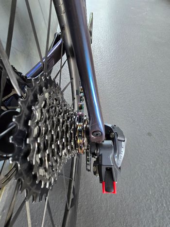 Used Giant TCR Advanced Pro Disc 0 AXS 2024 2024 Road & Gravel, Purple — image 7 of 21