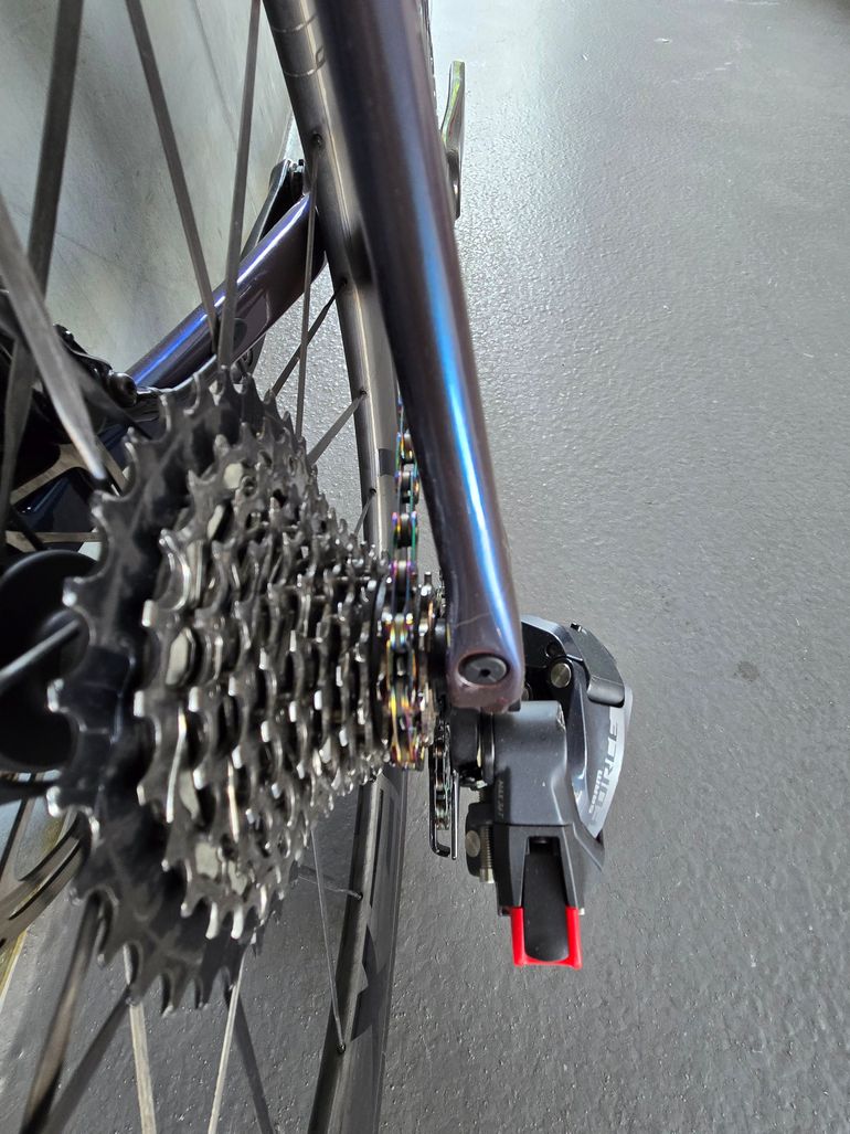 Used Giant TCR Advanced Pro Disc 0 AXS 2024 2024 Road & Gravel, Purple — image 7 of 21