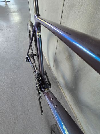 Used Giant TCR Advanced Pro Disc 0 AXS 2024 2024 Road & Gravel, Purple — image 8 of 21