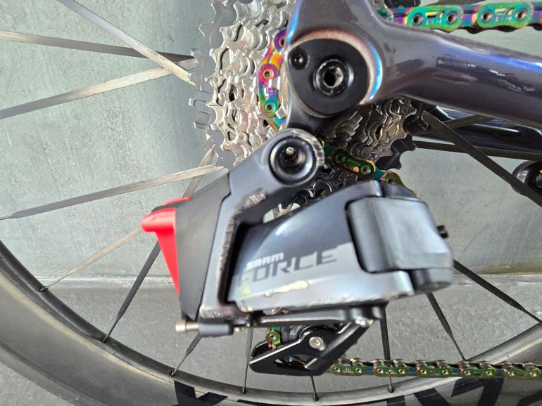 Used Giant TCR Advanced Pro Disc 0 AXS 2024 2024 Road & Gravel, Purple — image 6 of 21