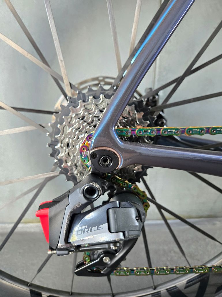 Used Giant TCR Advanced Pro Disc 0 AXS 2024 2024 Road & Gravel, Purple — image 3 of 21